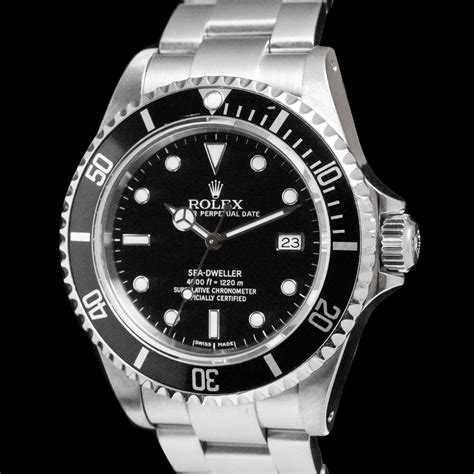 rolex sea dweller 16600 case size|Rolex Sea-Dweller watch price.